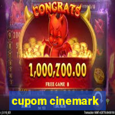 cupom cinemark